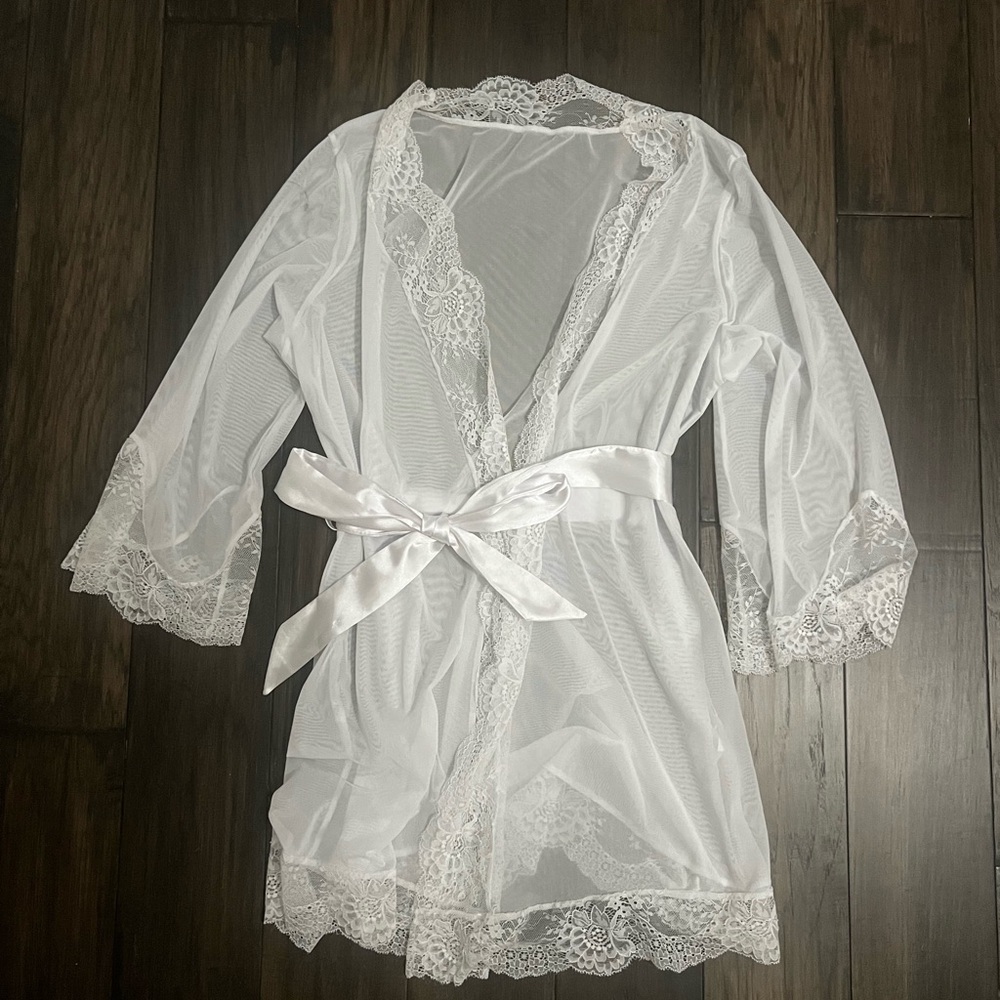 Bridal Robe